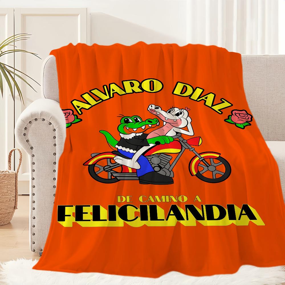 Singer A-Alvaro Diaz Sayonara Cool Blanket Plush Nap Sofa rug for Living Room Warm Office Bedroom Birthday Home Travel Kid Gifts 75x90cm
Singer A-Alvaro Diaz Sayonara Cool Blanket Plush Nap Sofa rug for Living Room Warm Office Bedroom Birthday Home Travel Kid Gifts 75x90cm