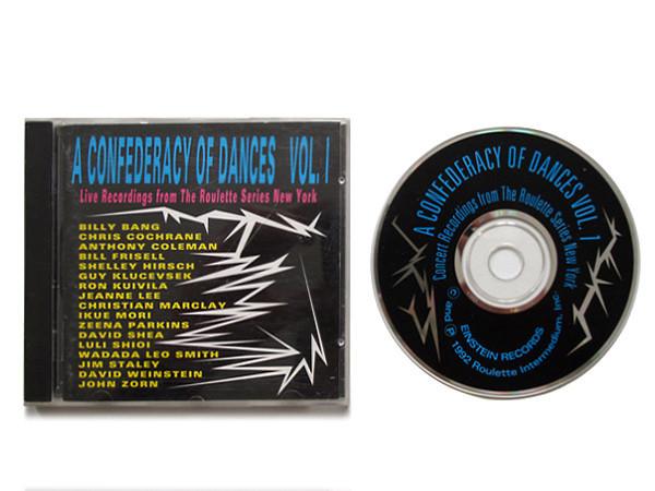 CD VARIOUS - A Confederacy Of Dances Vol 1 (Conc EIN001 Einstein Record 1992 US Dance & Electronica Used
CD VARIOUS - A Confederacy Of Dances Vol 1 (Conc EIN001 Einstein Record 1992 US Dance & Electronica Used