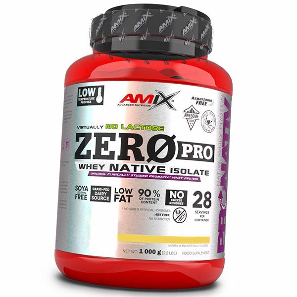 Чистий ізолят сироваткового протеїну, ZeroPro Protein, Amix Nutrition 1000г Ванільний чізкейк (29135012) 1000g Double chocolate
Чистий ізолят сироваткового протеїну, ZeroPro Protein, Amix Nutrition 1000г Ванільний чізкейк (29135012) 1000g Double chocolate