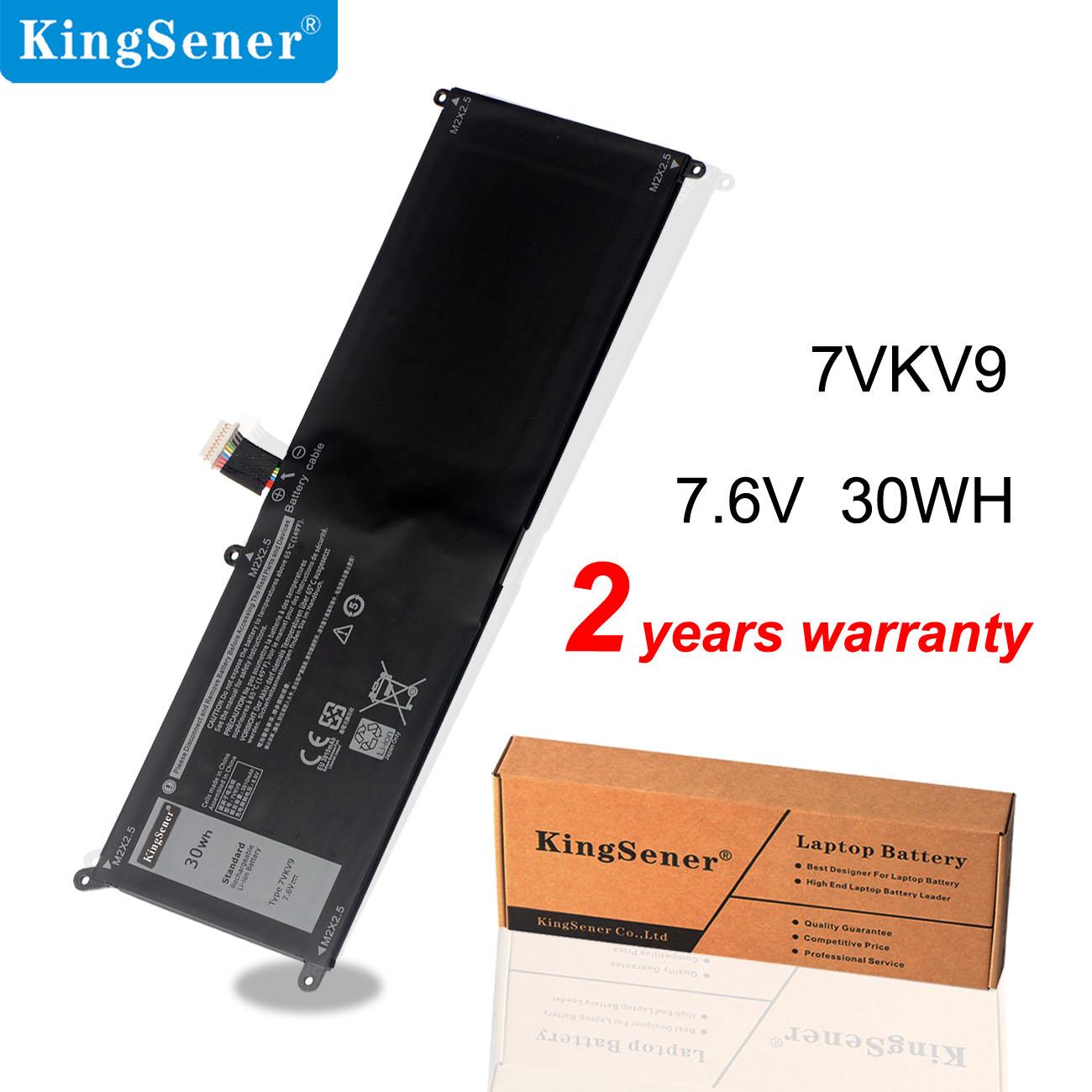 Kingsener 7VKV9 9TV5X аккумулятор для ноутбука DELL Latitude XPS 12 7000 7275 9250 серии ноутбуков 7VKV9 7,6 В 30WH
Kingsener 7VKV9 9TV5X аккумулятор для ноутбука DELL Latitude XPS 12 7000 7275 9250 серии ноутбуков 7VKV9 7,6 В 30WH