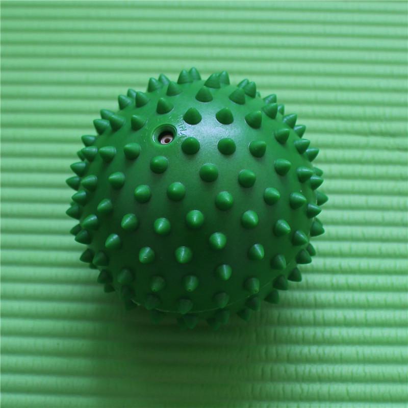 9.5cm PVC Spiky Acupressure Foot Massage Ball, Fascia Hedgehog Yoga Ball - Five Colors зелёный
9.5cm PVC Spiky Acupressure Foot Massage Ball, Fascia Hedgehog Yoga Ball - Five Colors зелёный