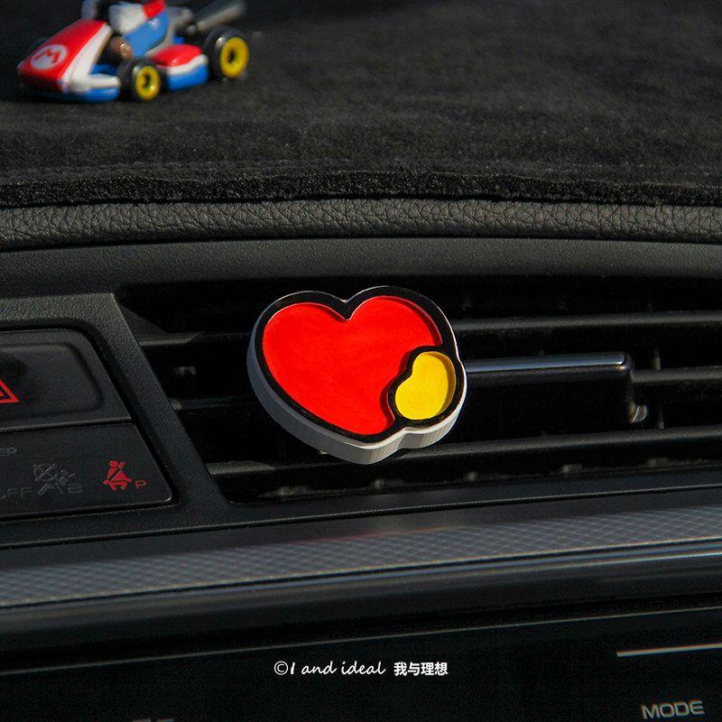 Snoopy Car Air Freshener Car Air Conditioning Vent Clip Perfume Creative Cartoon Car Interior Aroma Diffuser Stone New Car Decoration Red Heart(Send aromatherapy)
Snoopy Car Air Freshener Car Air Conditioning Vent Clip Perfume Creative Cartoon Car Interior Aroma Diffuser Stone New Car Decoration Red Heart(Send aromatherapy)
