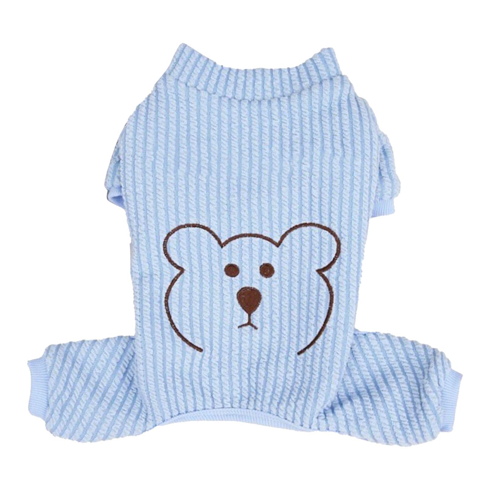 Dog Warm Clothes Stylish Cute Cartoon Pattern Letter Design Soft Comfortable Puppy Clothes for M(for 4-6.5kg) синий
Dog Warm Clothes Stylish Cute Cartoon Pattern Letter Design Soft Comfortable Puppy Clothes for M(for 4-6.5kg) синий