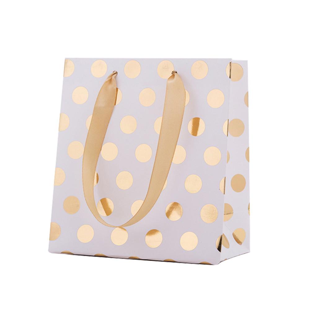 Gift Paper Bag With Gold Foil Small Round Dots For Elegant Gift Packaging золотой
Gift Paper Bag With Gold Foil Small Round Dots For Elegant Gift Packaging золотой