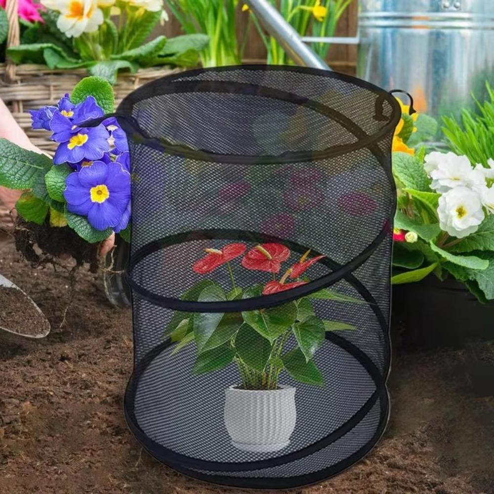 Weatherproof Plant Mesh Cover Sturdy Garden Plant Protector Plant Guard Cover Outdoor Gardens чорний
Weatherproof Plant Mesh Cover Sturdy Garden Plant Protector Plant Guard Cover Outdoor Gardens чорний