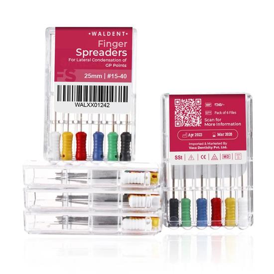 Вальдент Фингер Спредеры 25мм (Упаковка из 6 шт.)
Вальдент Фингер Спредеры 25мм (Упаковка из 6 шт.)