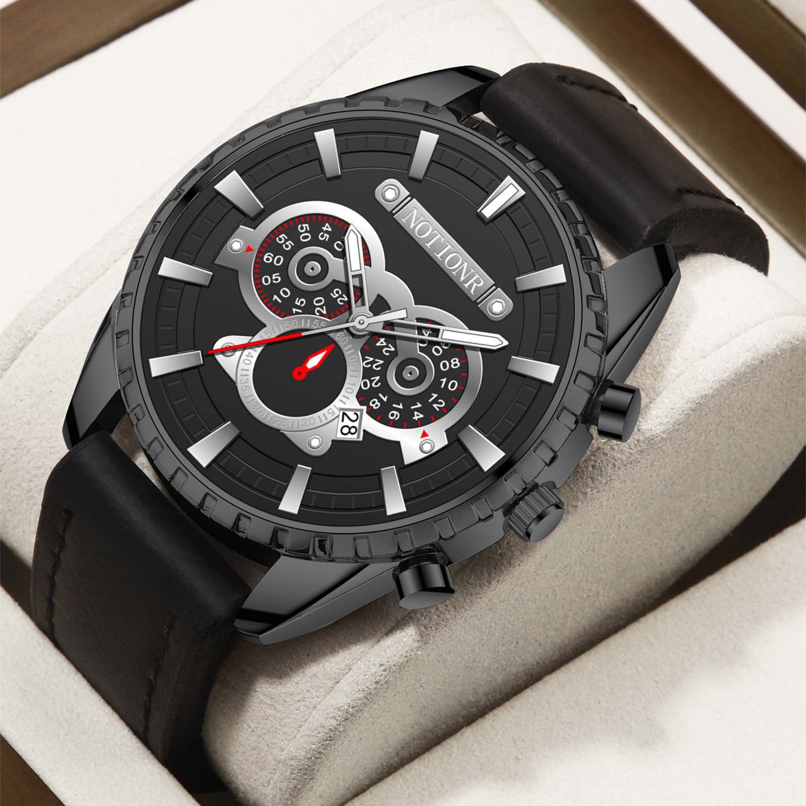 Casual Watch Men s Quartz Hand Simple Watch Personality Expression Watch Calendar Watch Leather strap синій
Casual Watch Men s Quartz Hand Simple Watch Personality Expression Watch Calendar Watch Leather strap синій