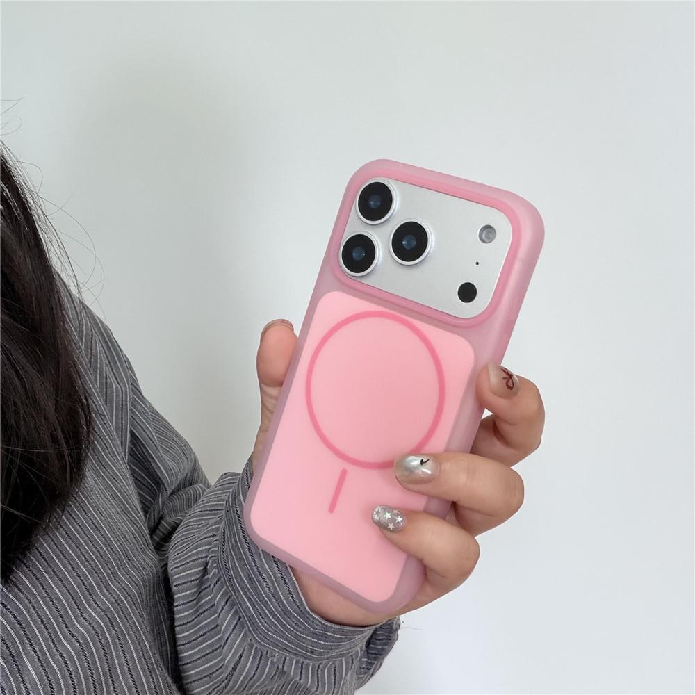 Magnetic Ice Cream Jelly Silicone Phone Case for iPhone 17 Pro/16/15P 15
Magnetic Ice Cream Jelly Silicone Phone Case for iPhone 17 Pro/16/15P 15