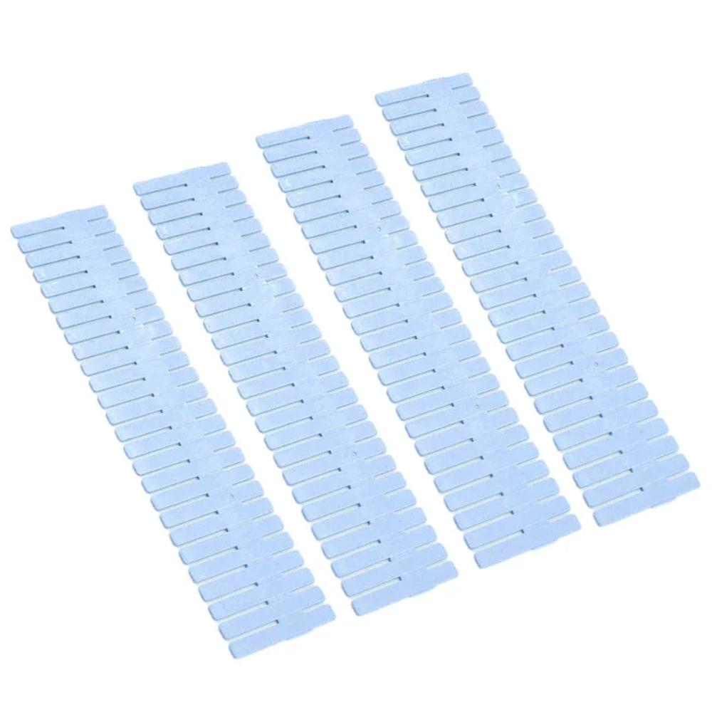 4pcs/set Plastic Grid Storage Organizer Board Partition Storage Organizer Household Storage 47*7cm синій
4pcs/set Plastic Grid Storage Organizer Board Partition Storage Organizer Household Storage 47*7cm синій