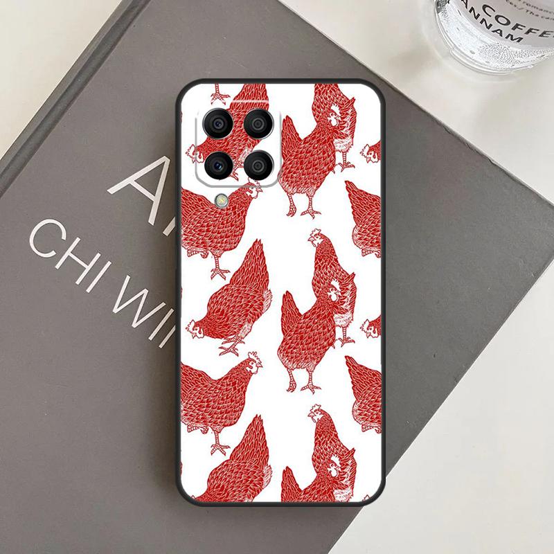 Cartoon Chicken Rooster Case For Samsung Galaxy M11 M21 M31 M20 M23 M54 M14 M34 M13 M52 M32 M12 M16 M36 M56 M15 M55 Samsung M52 5G
Cartoon Chicken Rooster Case For Samsung Galaxy M11 M21 M31 M20 M23 M54 M14 M34 M13 M52 M32 M12 M16 M36 M56 M15 M55 Samsung M52 5G