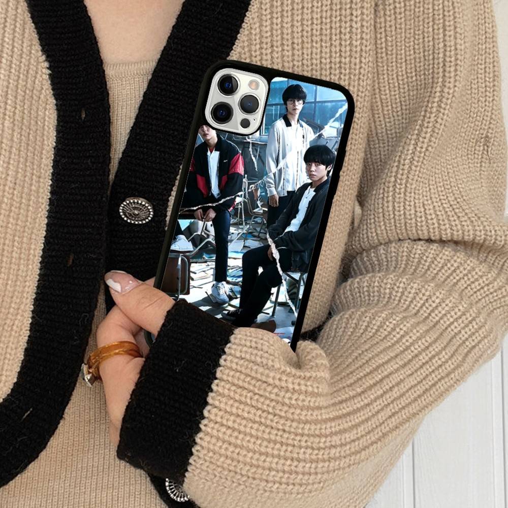 Tv Weak Hero Class For IPhone 17 16 Pro Max Air 15 14 13 12 Mini Plus 11 Hard PC+TPU Phone Back Cover iPhone 11 pro
Tv Weak Hero Class For IPhone 17 16 Pro Max Air 15 14 13 12 Mini Plus 11 Hard PC+TPU Phone Back Cover iPhone 11 pro