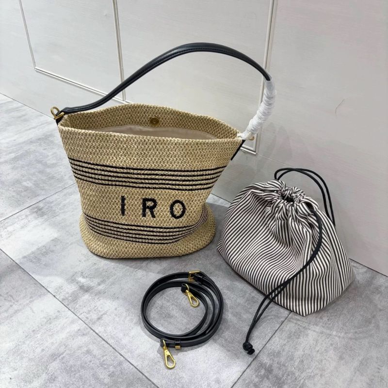 Wang Ziwen Same Style Bag Women 2025 New Summer Portable Woven Bag Shoulder Lafite Straw Woven Underarm Bucket Bag The main figure color
Wang Ziwen Same Style Bag Women 2025 New Summer Portable Woven Bag Shoulder Lafite Straw Woven Underarm Bucket Bag The main figure color
