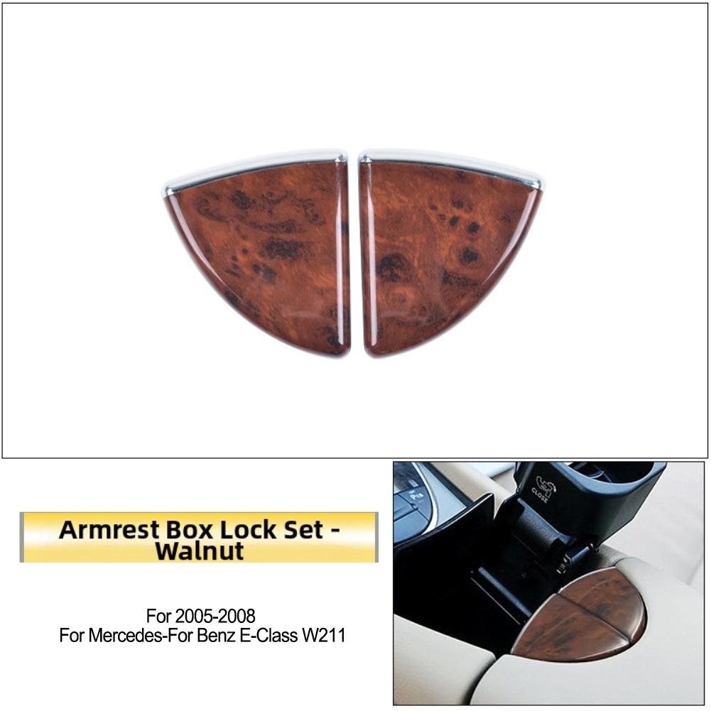 For Mercedes E Class Repair Console Lid Cover Easy Installation No Tools PC And ABS Construction For Mercedes E Class W211
For Mercedes E Class Repair Console Lid Cover Easy Installation No Tools PC And ABS Construction For Mercedes E Class W211