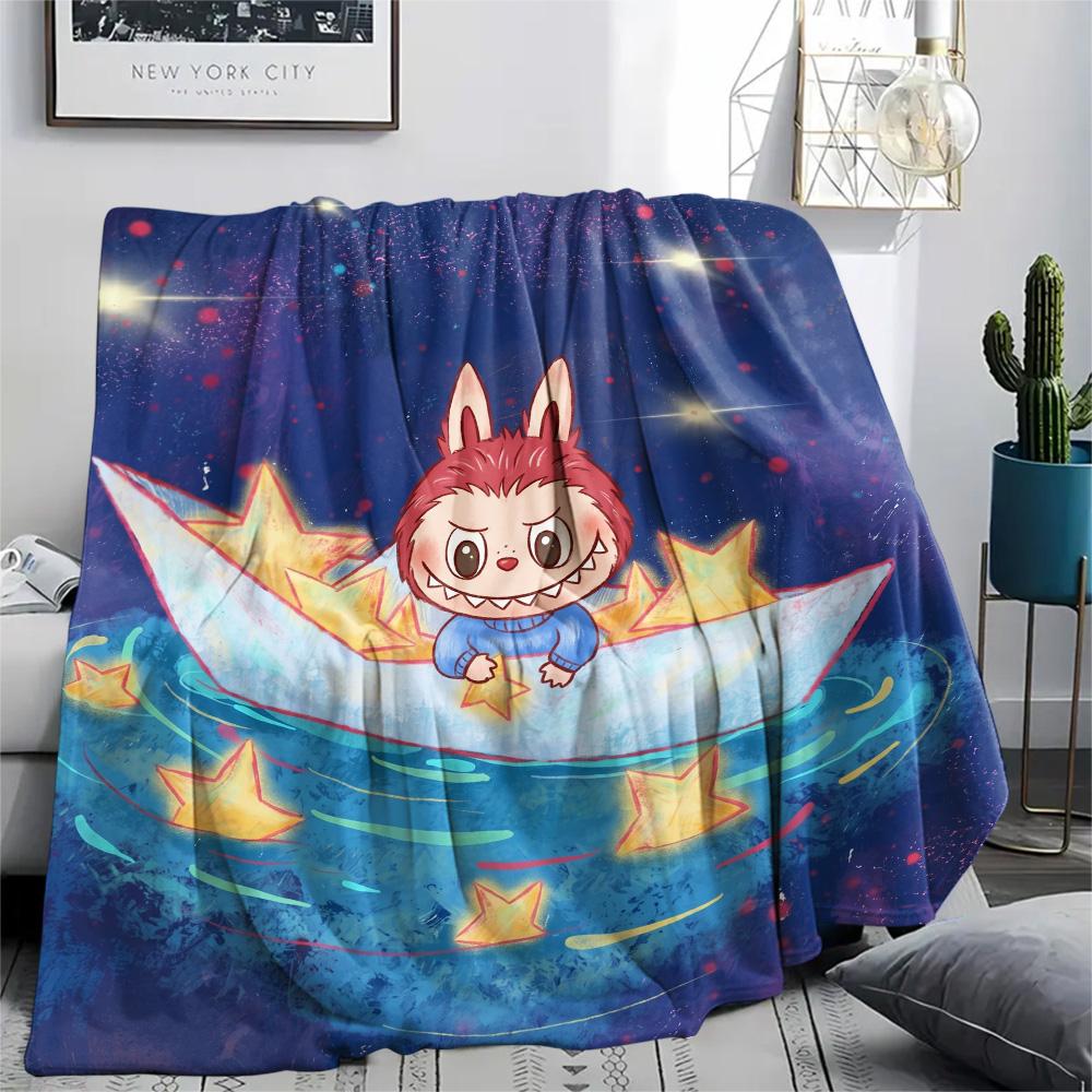 Labubu Print Flannel Blanket, Ultra Soft High Quality All Seasons Warm Throw, Home Decor Cozy Blanket, Perfect Christmas Gift 80cm x 120cm
Labubu Print Flannel Blanket, Ultra Soft High Quality All Seasons Warm Throw, Home Decor Cozy Blanket, Perfect Christmas Gift 80cm x 120cm