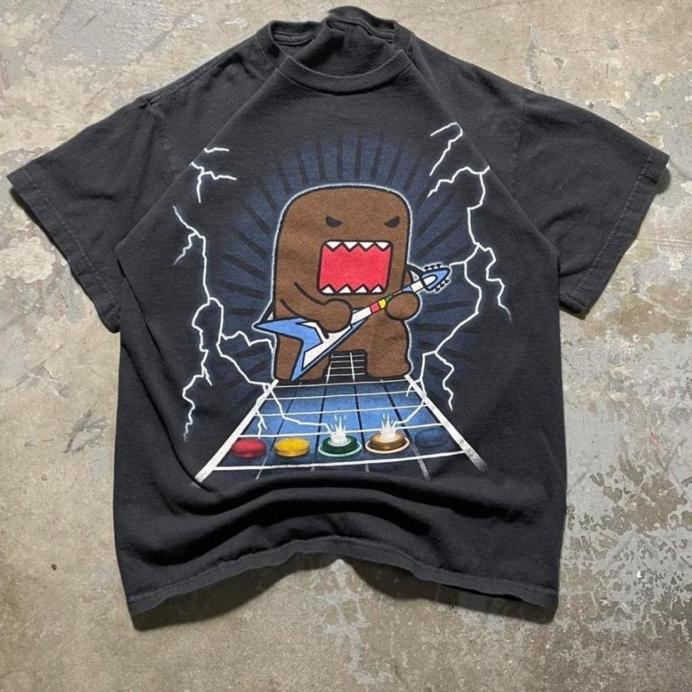 Retro Y2K DOMO Play Guitar Graphic Unisex Tee Gift for Fan S5XL Unisex T-Shirt L
Retro Y2K DOMO Play Guitar Graphic Unisex Tee Gift for Fan S5XL Unisex T-Shirt L