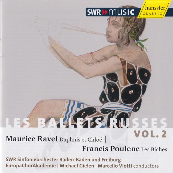CD SOUTH WEST GERMAN RADIO SYMPHONY OR - Les Ballets Russes 2 CD93197 Hänssler Classi 2008 Europe Classical Used
CD SOUTH WEST GERMAN RADIO SYMPHONY OR - Les Ballets Russes 2 CD93197 Hänssler Classi 2008 Europe Classical Used