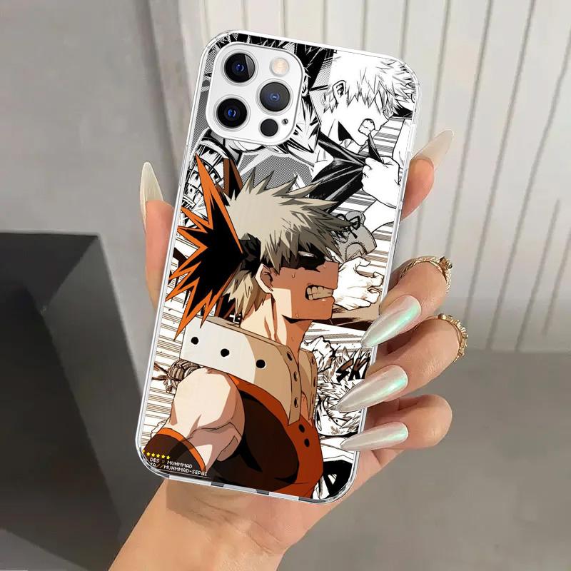 Чохол для телефону Мій Герой MHA Бакуго Кацукі для Iphone 16 15 14 13 12 Mini 11 Pro Max 16E X XS XR 7 Plus 8 SE 2020 М який Funda Принт S iPhone 15
Чохол для телефону Мій Герой MHA Бакуго Кацукі для Iphone 16 15 14 13 12 Mini 11 Pro Max 16E X XS XR 7 Plus 8 SE 2020 М який Funda Принт S iPhone 15