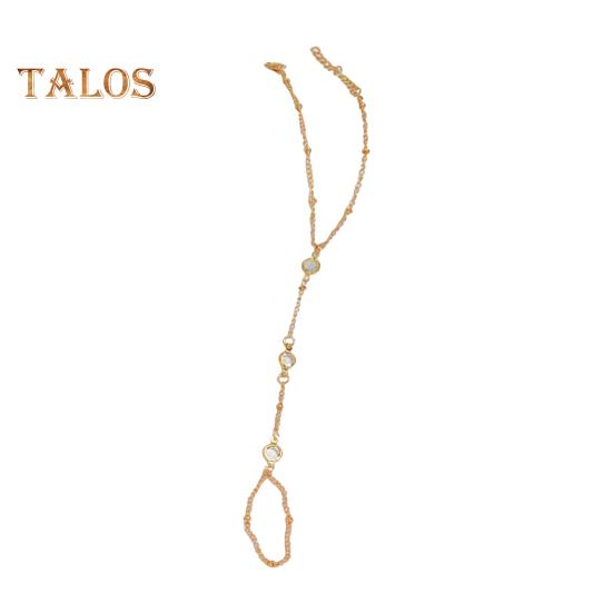 Женская цепочка на руку, блестящие стразы, инкрустированные на запястье, браслет-веревка, кольцо, ювелирные изделия для рук, модный аксессуар золотистый
Женская цепочка на руку, блестящие стразы, инкрустированные на запястье, браслет-веревка, кольцо, ювелирные изделия для рук, модный аксессуар золотистый