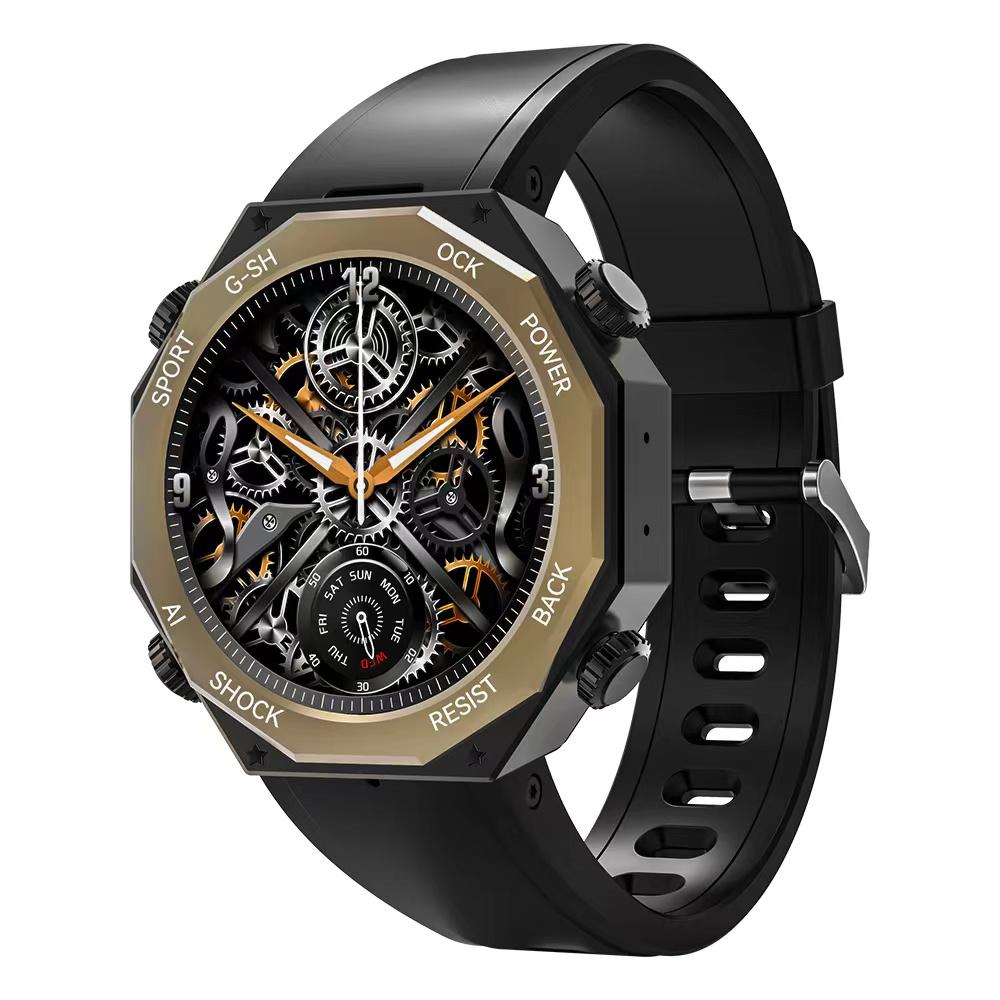 New Outdoor Smartwatch Waterproof Blue Tooth Call Smart Watches 100+ Sports Modes 1.45 IPS Round Screen Ai Voice Assistant
New Outdoor Smartwatch Waterproof Blue Tooth Call Smart Watches 100+ Sports Modes 1.45 IPS Round Screen Ai Voice Assistant