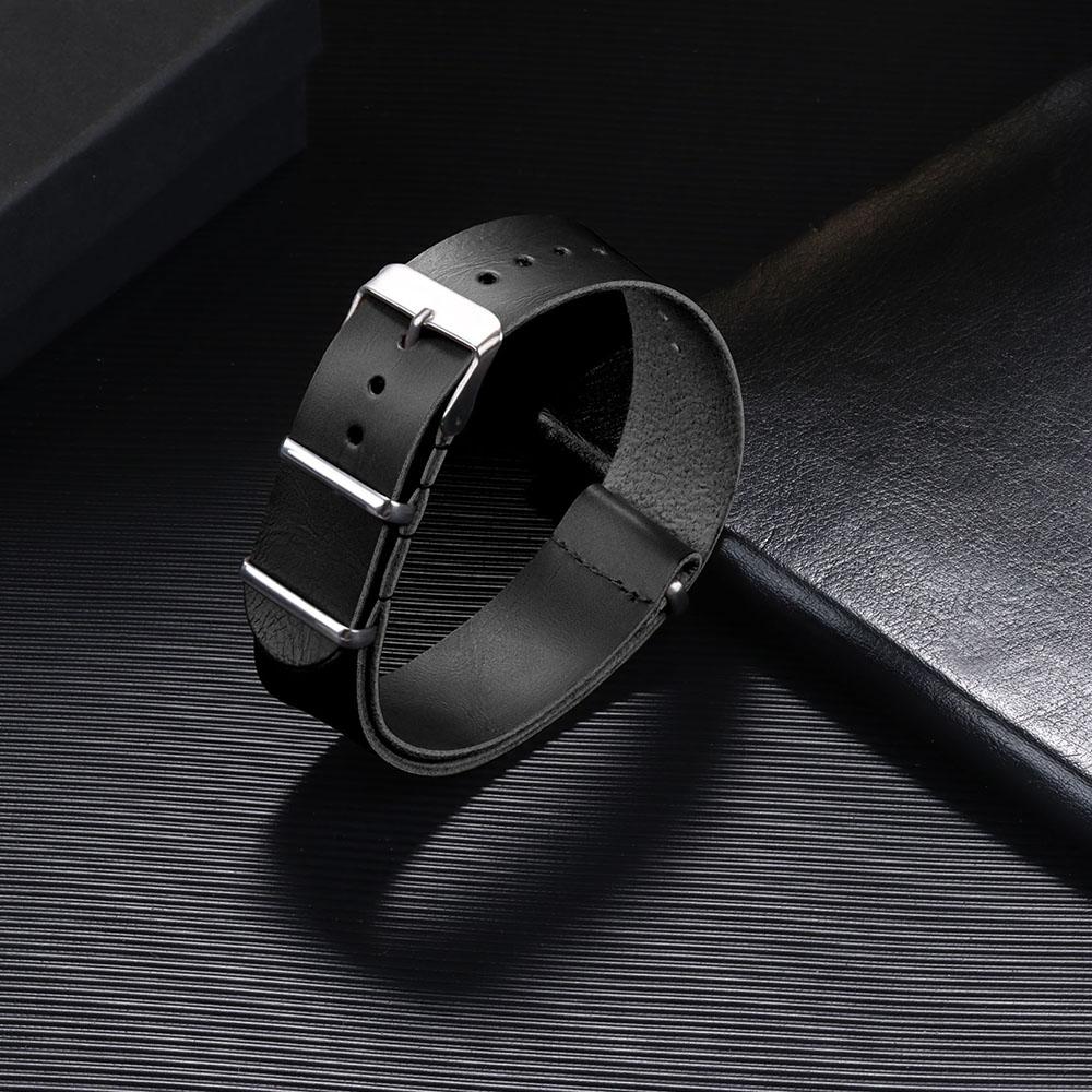 One Piece Loop PU Cowhide Watch Strap 18mm 20mm 22mm 24mm Band Universal Calfskin Bracelet for Men Women s Wristband Watch Band 18mm чорний
One Piece Loop PU Cowhide Watch Strap 18mm 20mm 22mm 24mm Band Universal Calfskin Bracelet for Men Women s Wristband Watch Band 18mm чорний