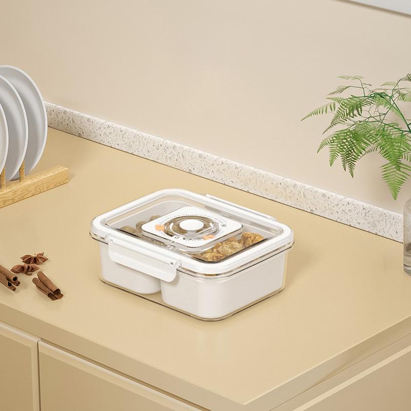 TY-90022 Airtight Food Storage Box with Timer PET+PP Spices Container,Size S (BPA-Free,No FDA) Type A
TY-90022 Airtight Food Storage Box with Timer PET+PP Spices Container,Size S (BPA-Free,No FDA) Type A