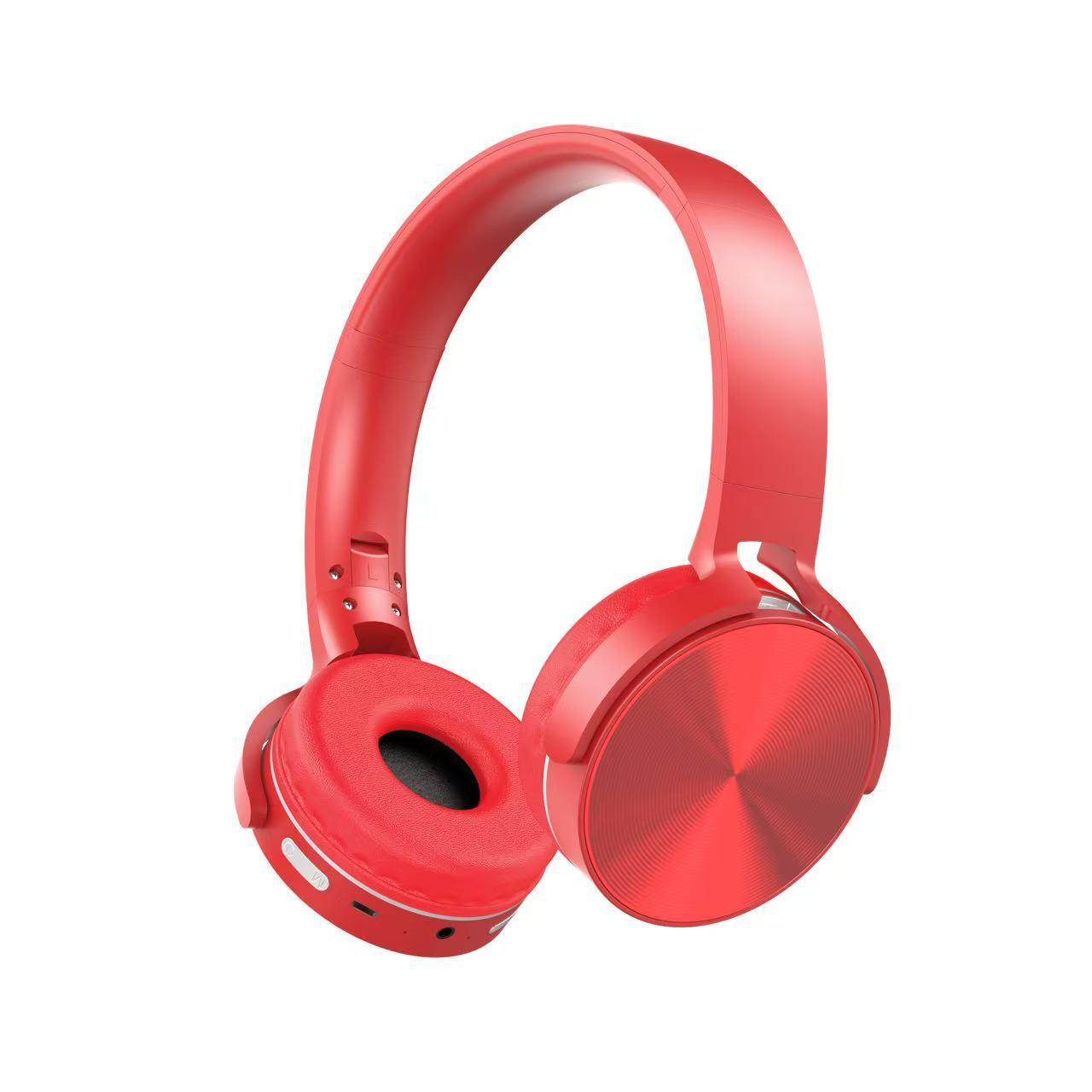 BT950 Long Battery Life Foldable Over-Ear Wireless Bluetooth Headphones with Heavy Bass for Sports Standard Package
BT950 Long Battery Life Foldable Over-Ear Wireless Bluetooth Headphones with Heavy Bass for Sports Standard Package