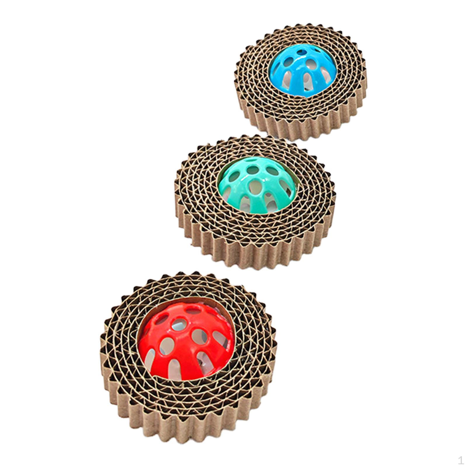 3 Pieces Cat Crinkle Balls,Interactive,Portable,Colorful Fun Self Entertainment Toy with Bell
3 Pieces Cat Crinkle Balls,Interactive,Portable,Colorful Fun Self Entertainment Toy with Bell