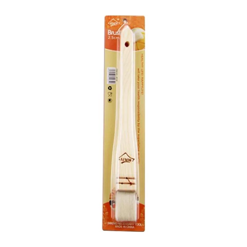 Бытовая щетка для выпечки Mooncake с деревянной ручкой Шерстяная щетка для барбекю Масляная щетка Аксессуары для выпечки Кухонные принадлежности для приготовления пищи
Бытовая щетка для выпечки Mooncake с деревянной ручкой Шерстяная щетка для барбекю Масляная щетка Аксессуары для выпечки Кухонные принадлежности для приготовления пищи