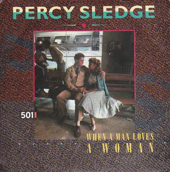 7inch Record PERCY SLEDGE - When A Man Loves A Woman YZ96 Atlantic 1987 UK Soul/Funk Used
7inch Record PERCY SLEDGE - When A Man Loves A Woman YZ96 Atlantic 1987 UK Soul/Funk Used