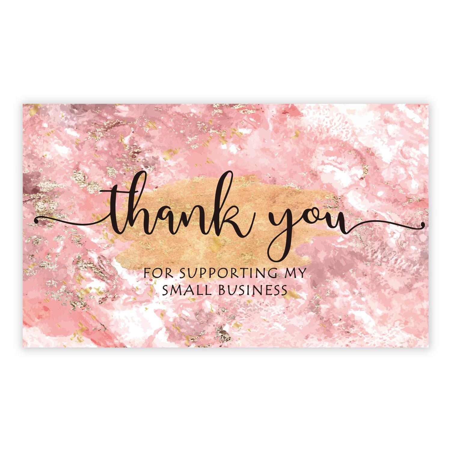10-30pcs Marble Texture Cards Thank You for Your Order Card for Supporting Business Small Shop Gift Decoration Greeting Card 9x5.4cm&10pcs
10-30pcs Marble Texture Cards Thank You for Your Order Card for Supporting Business Small Shop Gift Decoration Greeting Card 9x5.4cm&10pcs