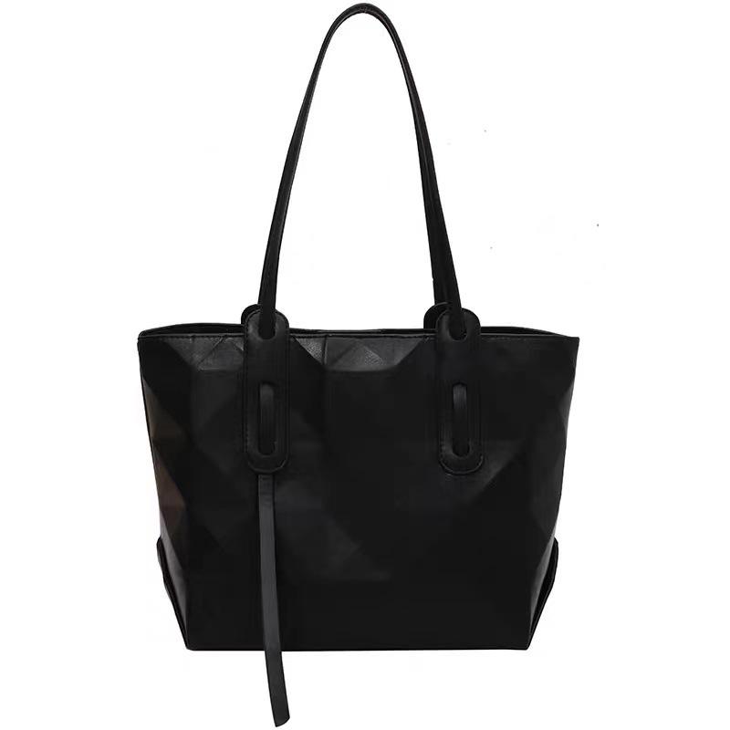 High-quality Diamond Tote Bag Fashionable Easy Big Capacity Single-shoulder Shopping Bag College Students Women s Bag
High-quality Diamond Tote Bag Fashionable Easy Big Capacity Single-shoulder Shopping Bag College Students Women s Bag