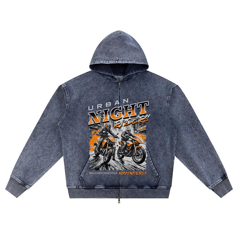 DTG print Knitted Denim Zip-Up Hoodie streetwear Motorcycle Brother Print Zipper Hoodies XL темно-синий
DTG print Knitted Denim Zip-Up Hoodie streetwear Motorcycle Brother Print Zipper Hoodies XL темно-синий