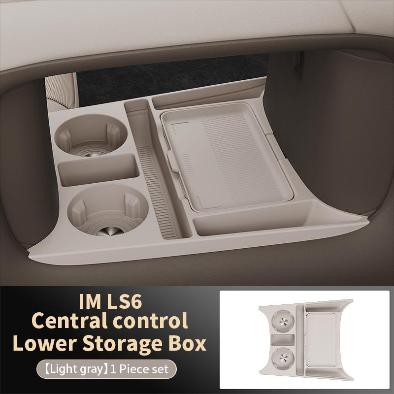 Suitable for 26 Models of Im Ls6, Lower Center Console Storage Box, Glasses Organizer, Car Accessories Modification Parts світло-сірий колір
Suitable for 26 Models of Im Ls6, Lower Center Console Storage Box, Glasses Organizer, Car Accessories Modification Parts світло-сірий колір