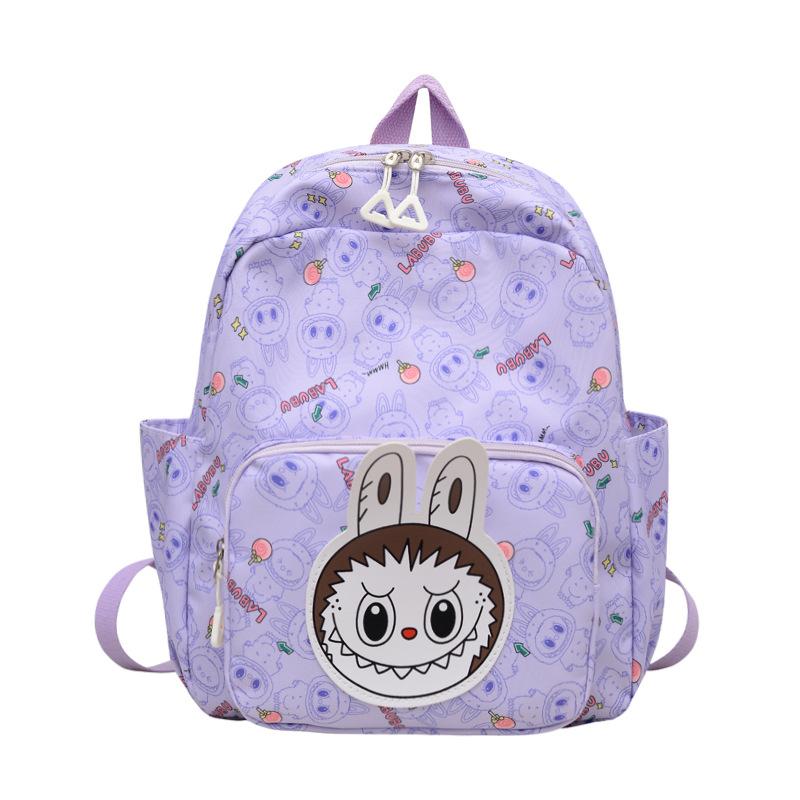 Мультяшный детский рюкзак в детский сад, модный анимационный рюкзак, милая детская сумка через плечо из нейлона с потоком фиолетовый
Мультяшный детский рюкзак в детский сад, модный анимационный рюкзак, милая детская сумка через плечо из нейлона с потоком фиолетовый