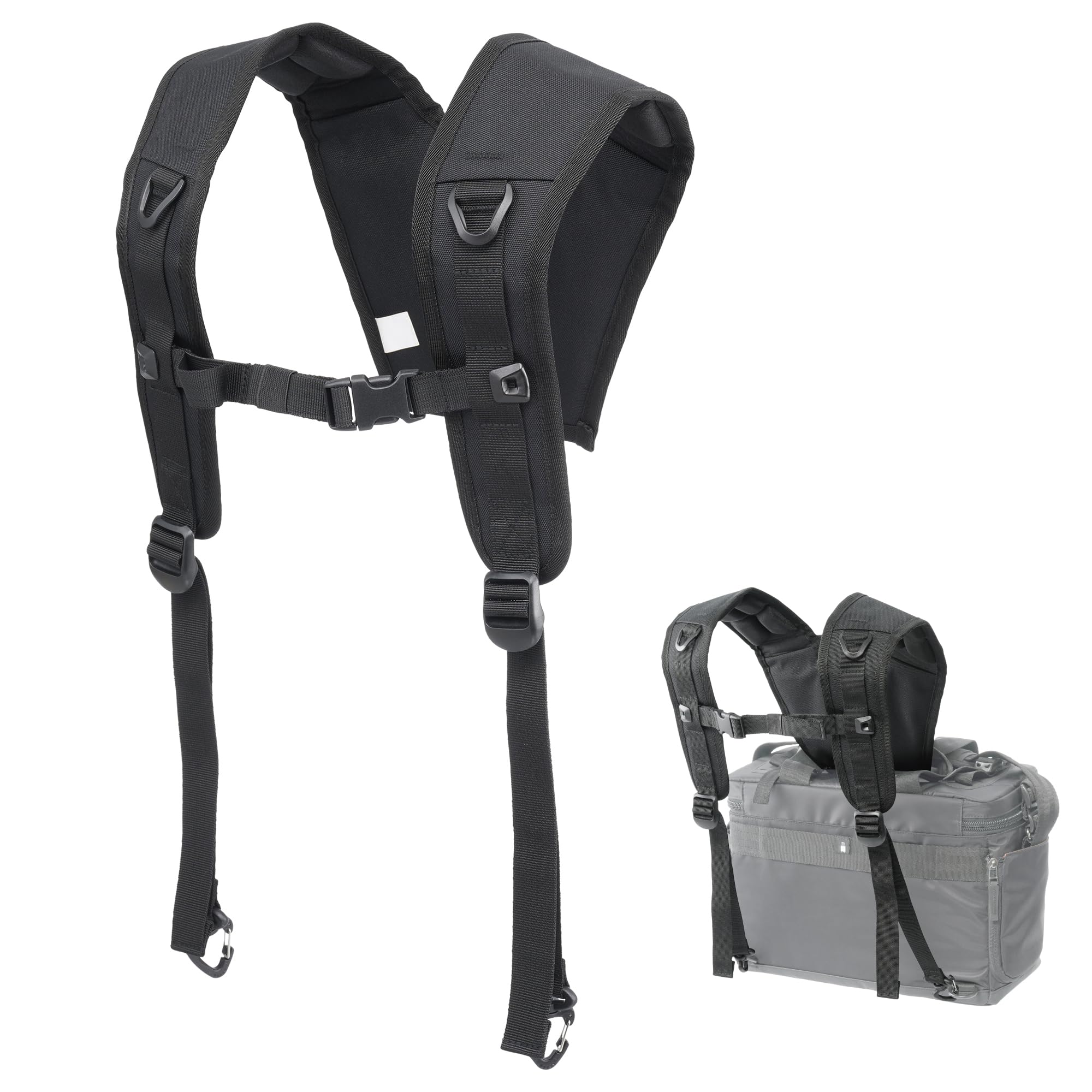 HAKUBA Camera bag accessory folding backpack belt 02 Authentic backpack belt that allows you to carry shoulder bags comfortably like a backpack
HAKUBA Camera bag accessory folding backpack belt 02 Authentic backpack belt that allows you to carry shoulder bags comfortably like a backpack