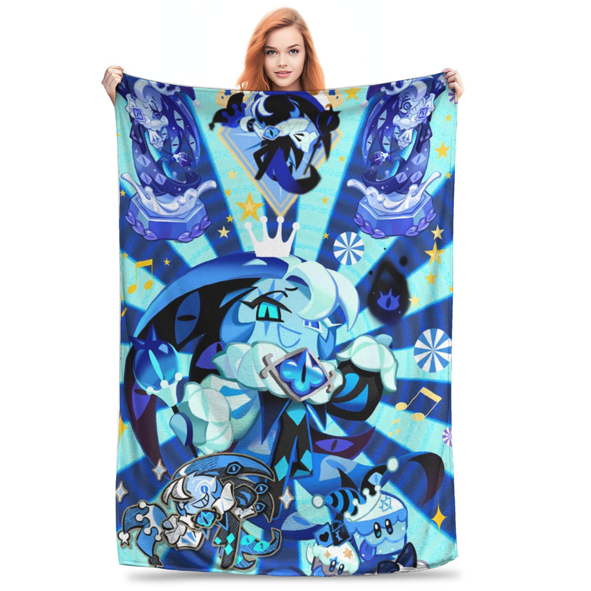 Flannel Throw Blanket Shadow Milk Cookie Run Kingdom Warm Plush Blankets Soft Bedding for Bed Living room Home Picnic Sofa 30x40in
Flannel Throw Blanket Shadow Milk Cookie Run Kingdom Warm Plush Blankets Soft Bedding for Bed Living room Home Picnic Sofa 30x40in