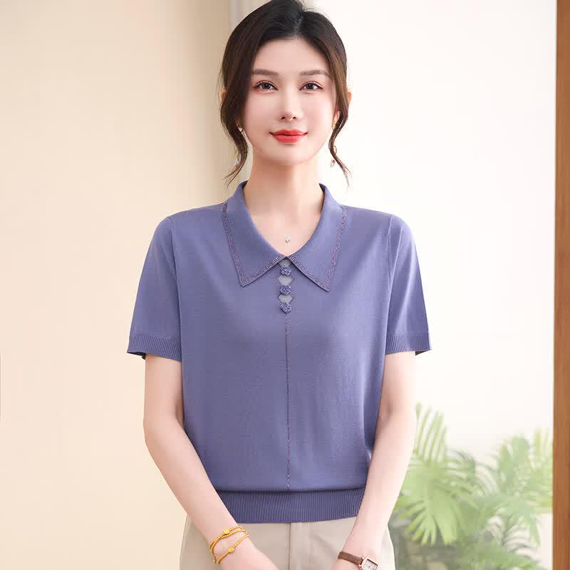 Hengyuanxiang Women s Breathable Short Sleeve T-Shirt 110
Hengyuanxiang Women s Breathable Short Sleeve T-Shirt 110