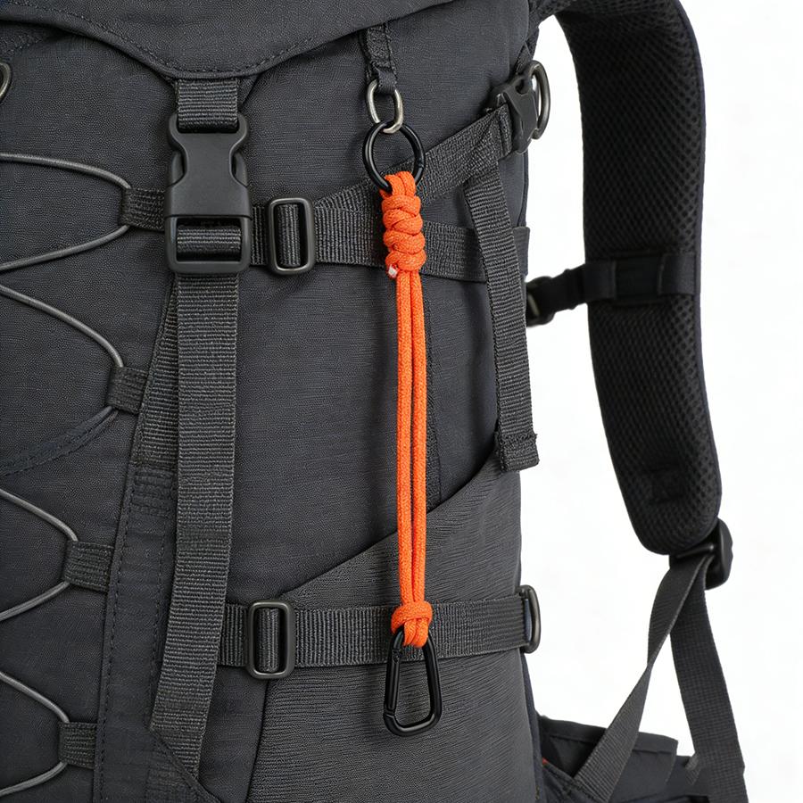 Stylish Paracord Keychain Unisex Backpack Car Charm Pendant Decoration 5 Colors Available Outdoor Mountain Climbing Key Ring оранжевый
Stylish Paracord Keychain Unisex Backpack Car Charm Pendant Decoration 5 Colors Available Outdoor Mountain Climbing Key Ring оранжевый