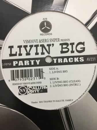 12inch Record V. SMOOVE & SERG SNIPER - Living Big AV231 AV8 Records US Dance & Electronica Used
12inch Record V. SMOOVE & SERG SNIPER - Living Big AV231 AV8 Records US Dance & Electronica Used