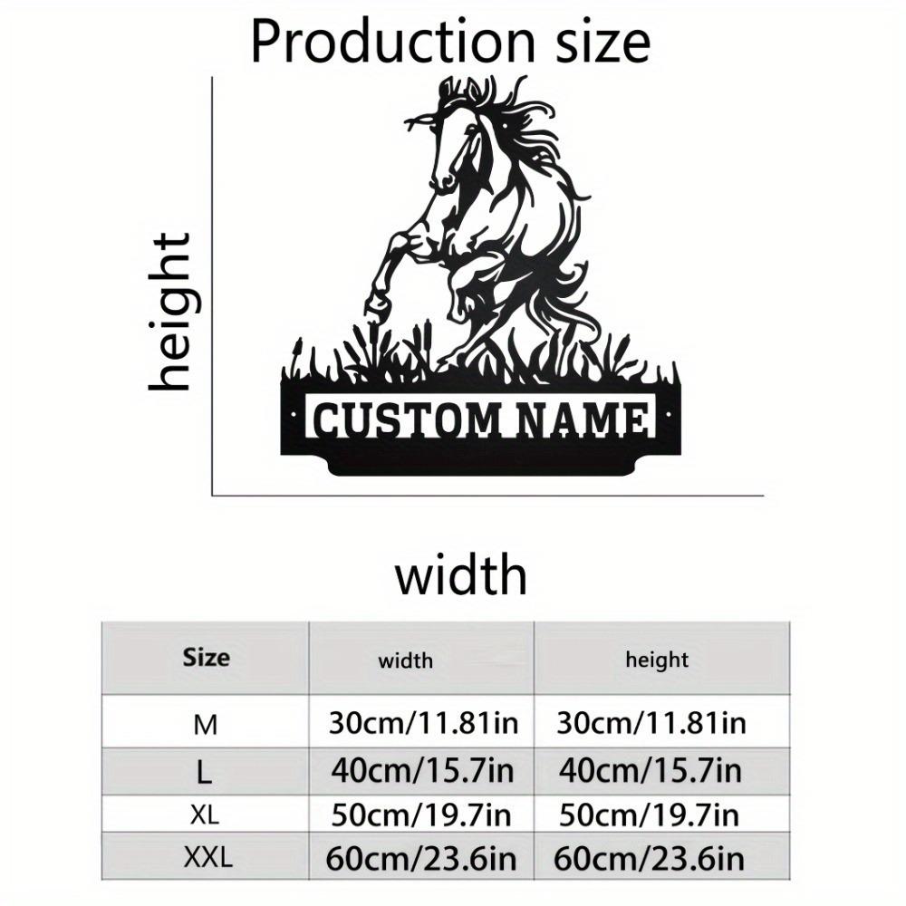 Iron Horse Wall Decor Metal Silhouette Art Matte Finish Home Garden Gift TYDZ004227-M
Iron Horse Wall Decor Metal Silhouette Art Matte Finish Home Garden Gift TYDZ004227-M