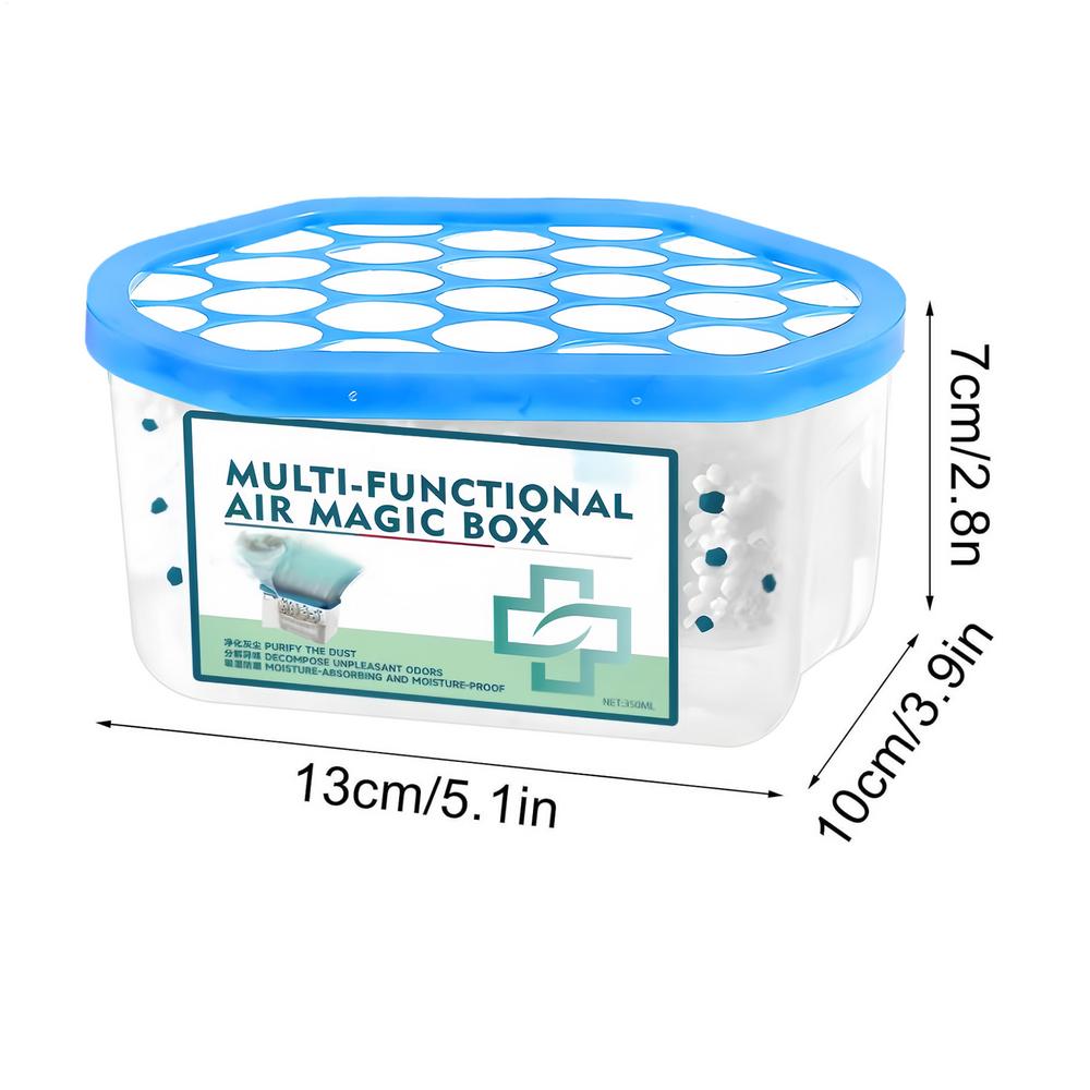 Dust Removal Box Long-Lasting Indoor Freshener Automatic Dust-Sucking Air Fresheners For Household For Household Bathroom Closet Car Pet
Dust Removal Box Long-Lasting Indoor Freshener Automatic Dust-Sucking Air Fresheners For Household For Household Bathroom Closet Car Pet