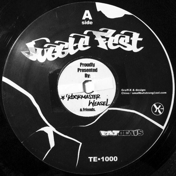 12inch Record ROCKMASTER WEASEL - Juggle Fest TE1000 Fat Beats US Rap & Hip-Hop/R&B Used
12inch Record ROCKMASTER WEASEL - Juggle Fest TE1000 Fat Beats US Rap & Hip-Hop/R&B Used