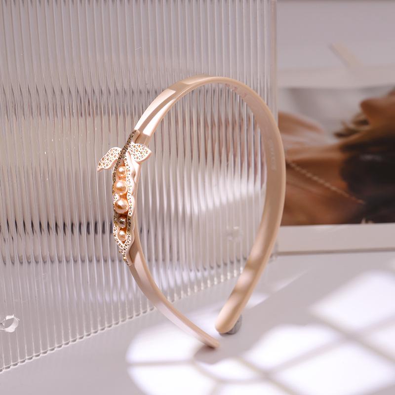 Retro French Alexander Pea Pod Acetate Headband - Non-Slip Hair Accessory бежевый
Retro French Alexander Pea Pod Acetate Headband - Non-Slip Hair Accessory бежевый