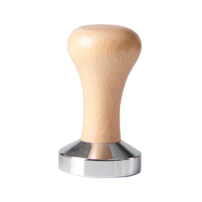 Solid Stainless Steel Coffee Tamper - Commercial & Home Use, 51mm or 58mm
Solid Stainless Steel Coffee Tamper - Commercial & Home Use, 51mm or 58mm