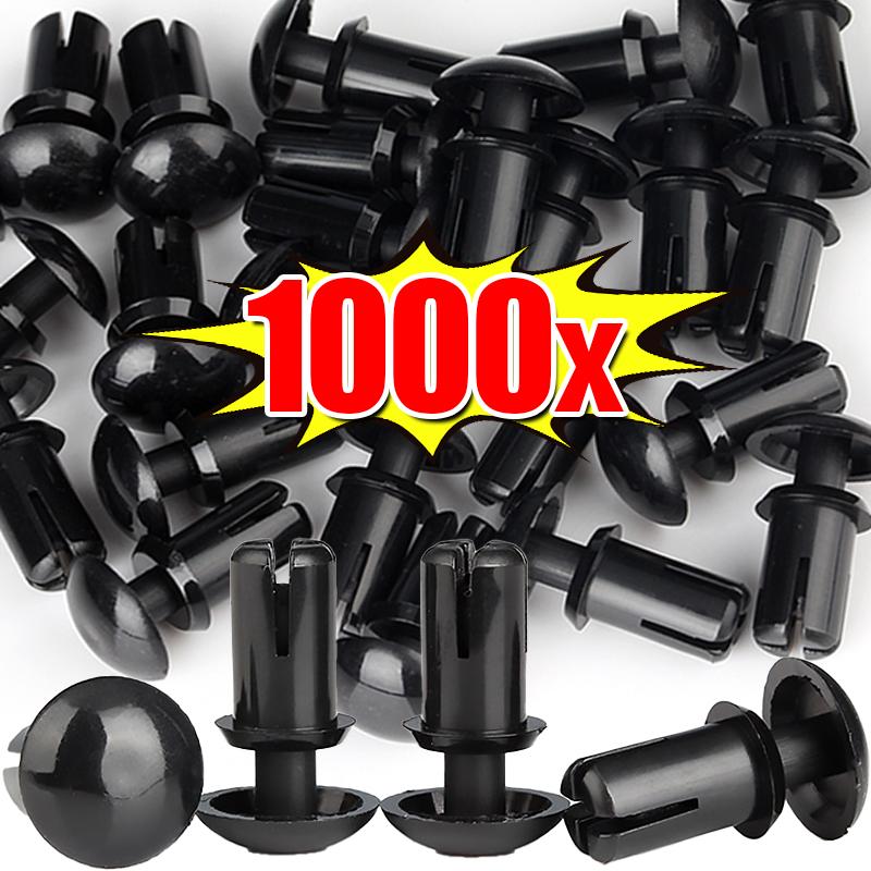 1000/100pcs Car Nylon Expansion Rivets Hammer Nail Head Piercing Rivet Through-Screw Fixed Clip Fastener Bumper Clips Screws 100pcs- (1pack) белый
1000/100pcs Car Nylon Expansion Rivets Hammer Nail Head Piercing Rivet Through-Screw Fixed Clip Fastener Bumper Clips Screws 100pcs- (1pack) белый
