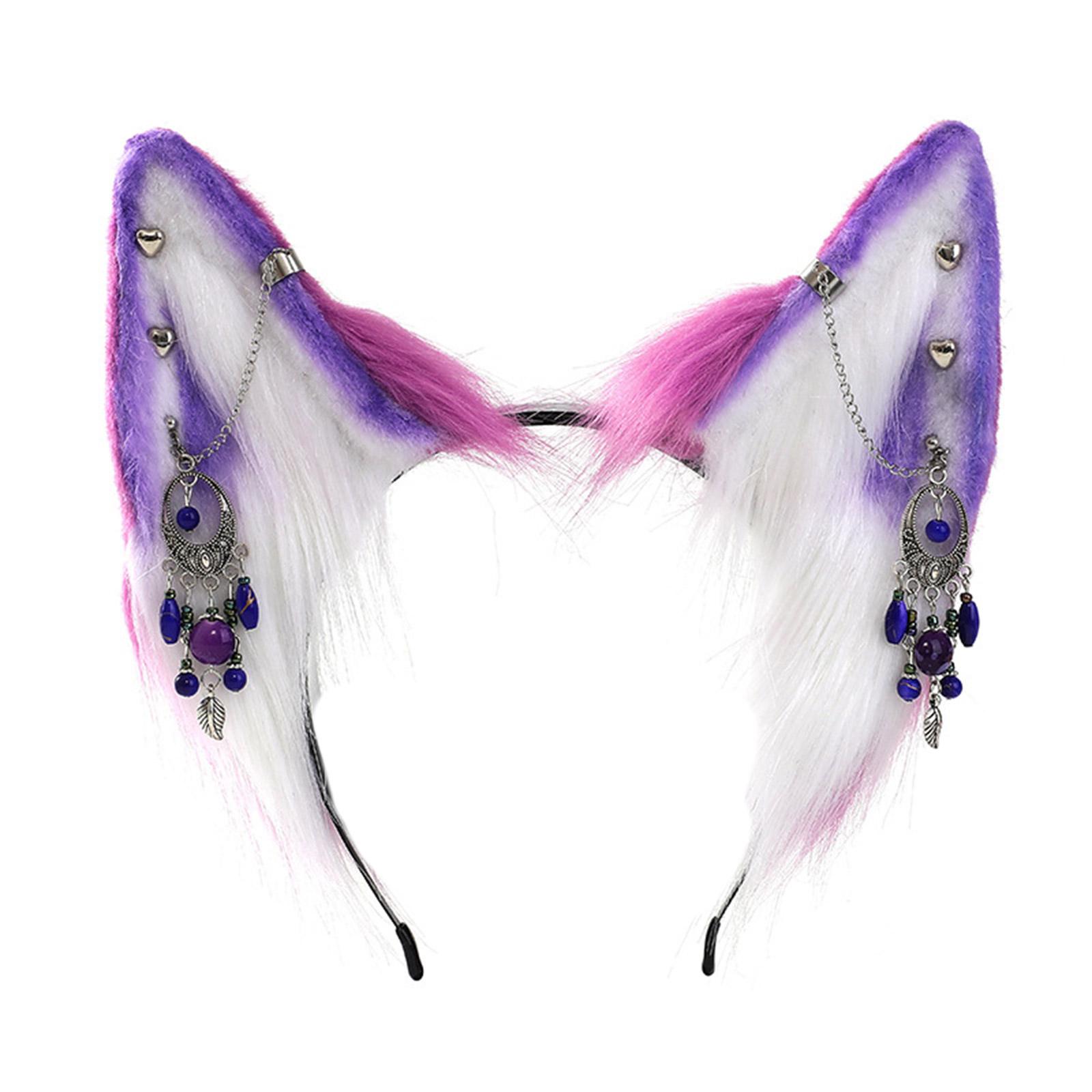 Sweet Students Woman Photoshoots Hairband with Fringe Earring Decor Wolf Ears Headbands Ethnic Style Cartoon Hair Hoop
Sweet Students Woman Photoshoots Hairband with Fringe Earring Decor Wolf Ears Headbands Ethnic Style Cartoon Hair Hoop