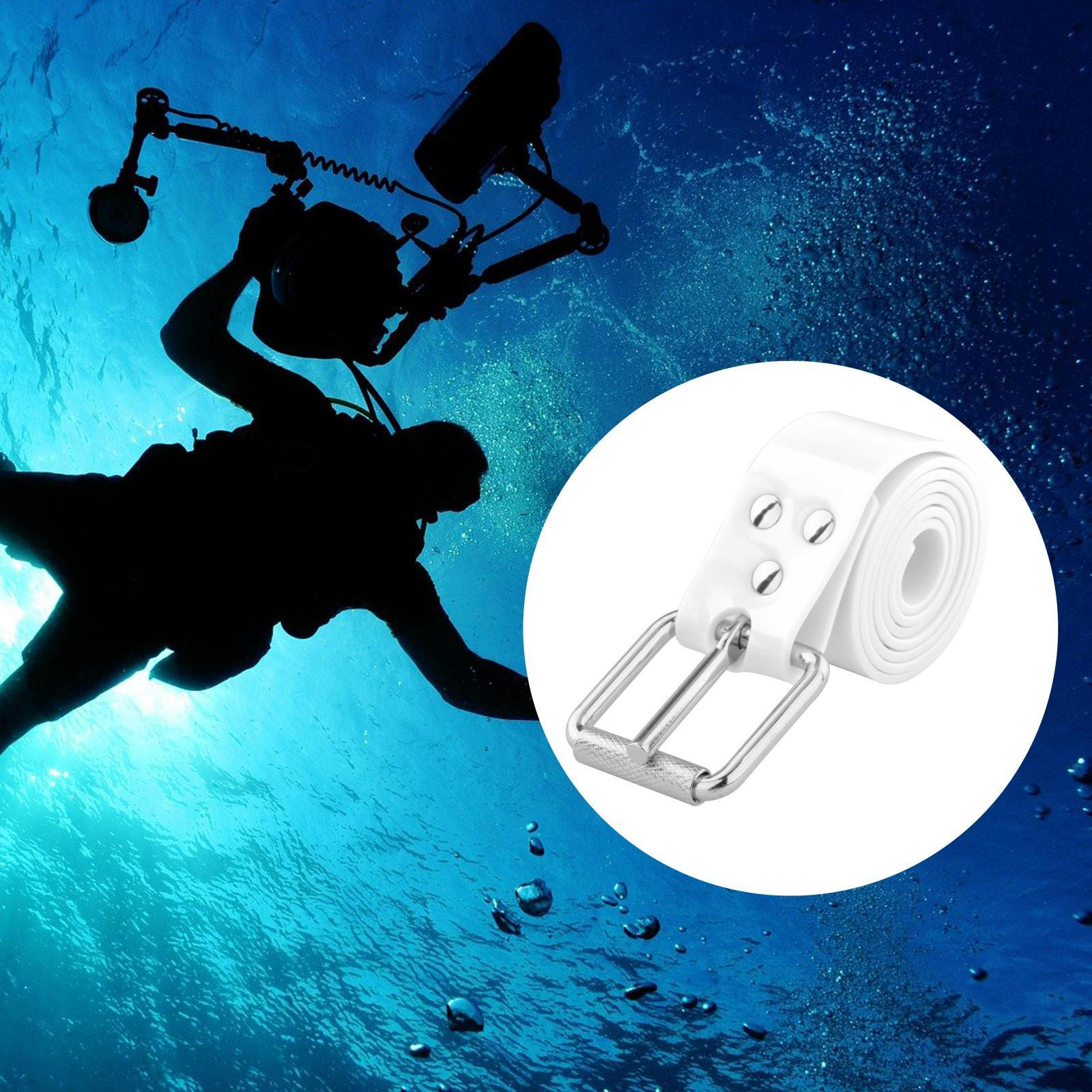 Weight Belt with Secure Buckle for Underwater Activities білий
Weight Belt with Secure Buckle for Underwater Activities білий