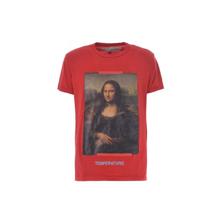 Off-White Mona Lisa Series Футболка с короткими рукавами с принтом, мужские топы, красные OMAA002S180010122010 M
Off-White Mona Lisa Series Футболка с короткими рукавами с принтом, мужские топы, красные OMAA002S180010122010 M