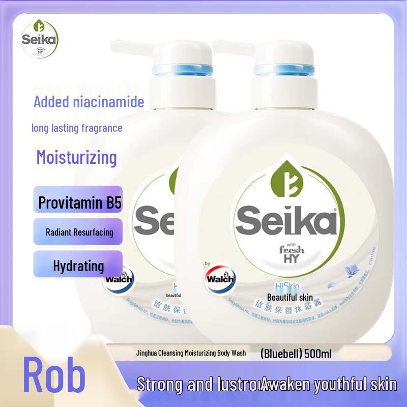 Walch Niacinamide Blue Wind Chime Shower Gel
Walch Niacinamide Blue Wind Chime Shower Gel