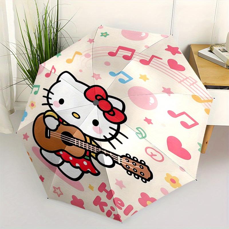 Hello Kitty, Music Automatic opening and closing folding umbrella with 8-rib frame and compact travel design, perfect for all occasions | St
Hello Kitty, Music Automatic opening and closing folding umbrella with 8-rib frame and compact travel design, perfect for all occasions | St
